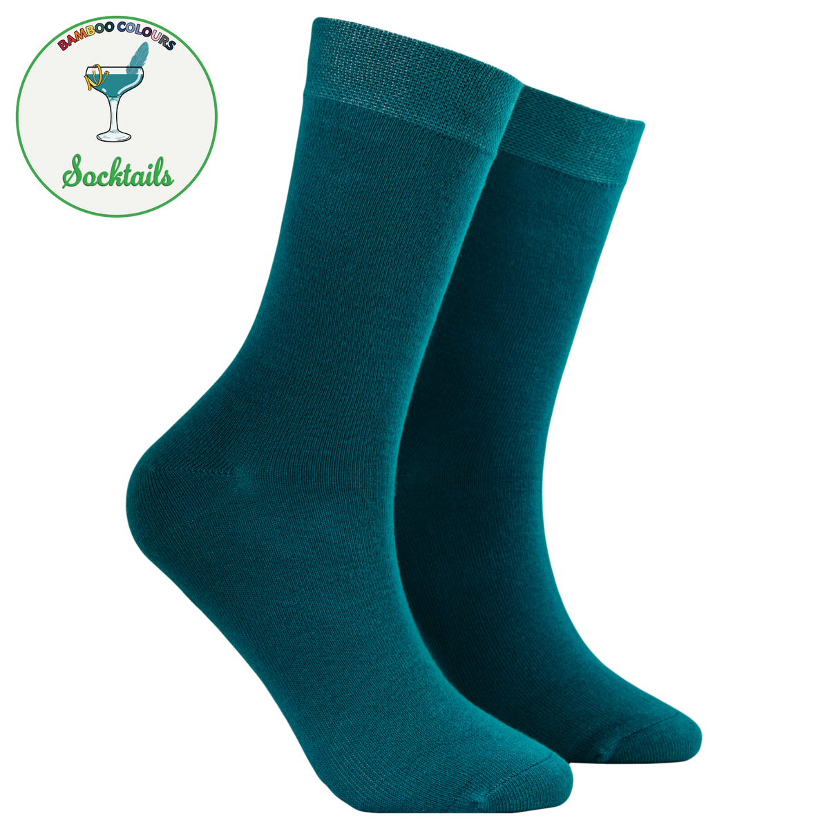 Blue Bird - Bamboo Colours Socks