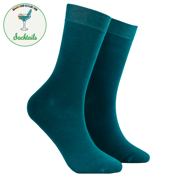 Blue Bird - Bamboo Colours Socks