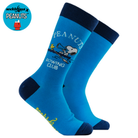 Rowing Club Socks - Peanuts