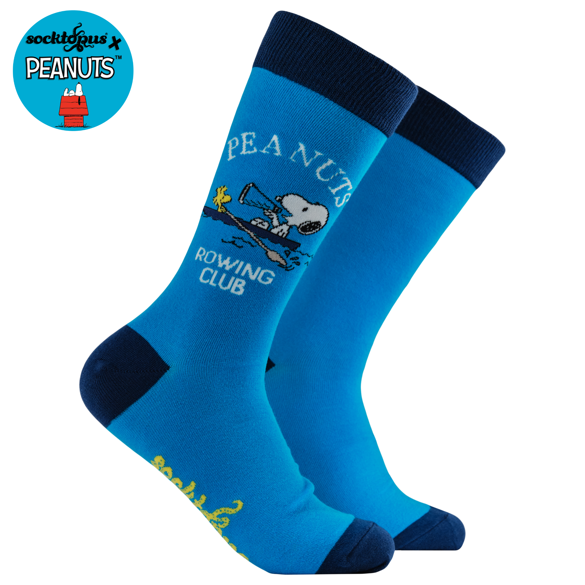 Rowing Club Socks - Peanuts