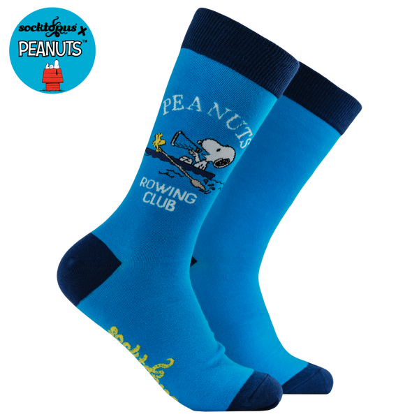 Rowing Club Socks - Peanuts
