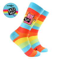 Off You Fuck Socks - Socktopus X Katie Abey