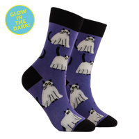 Purranormal Activity Mini Socks