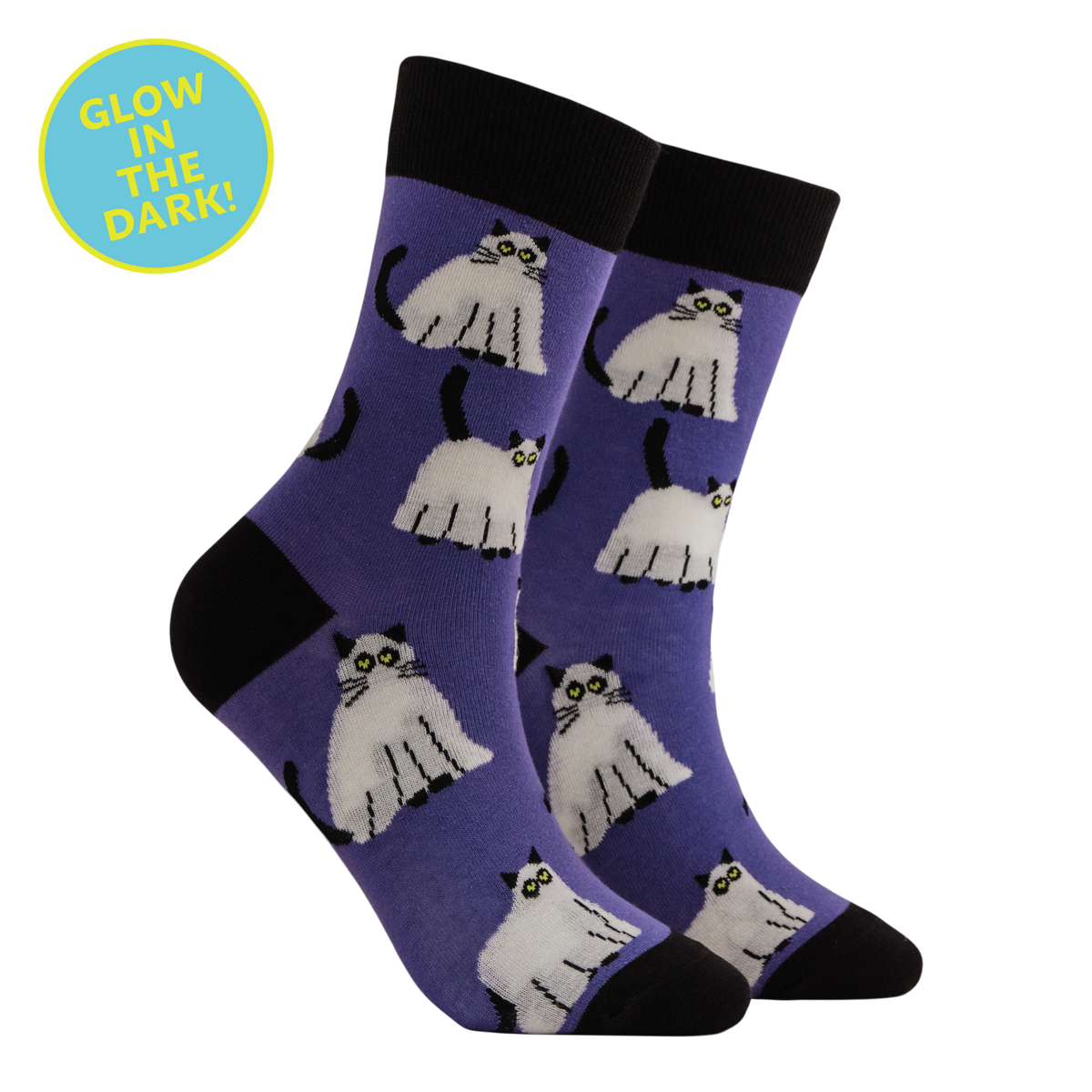Purranormal Activity Mini Socks