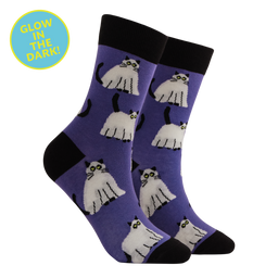 Purranormal Activity Mini Socks