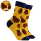 Fluffy Mini Capybara Socks