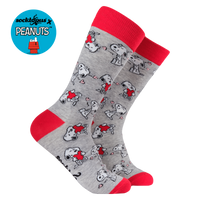 Snoopy in Love Socks - Peanuts