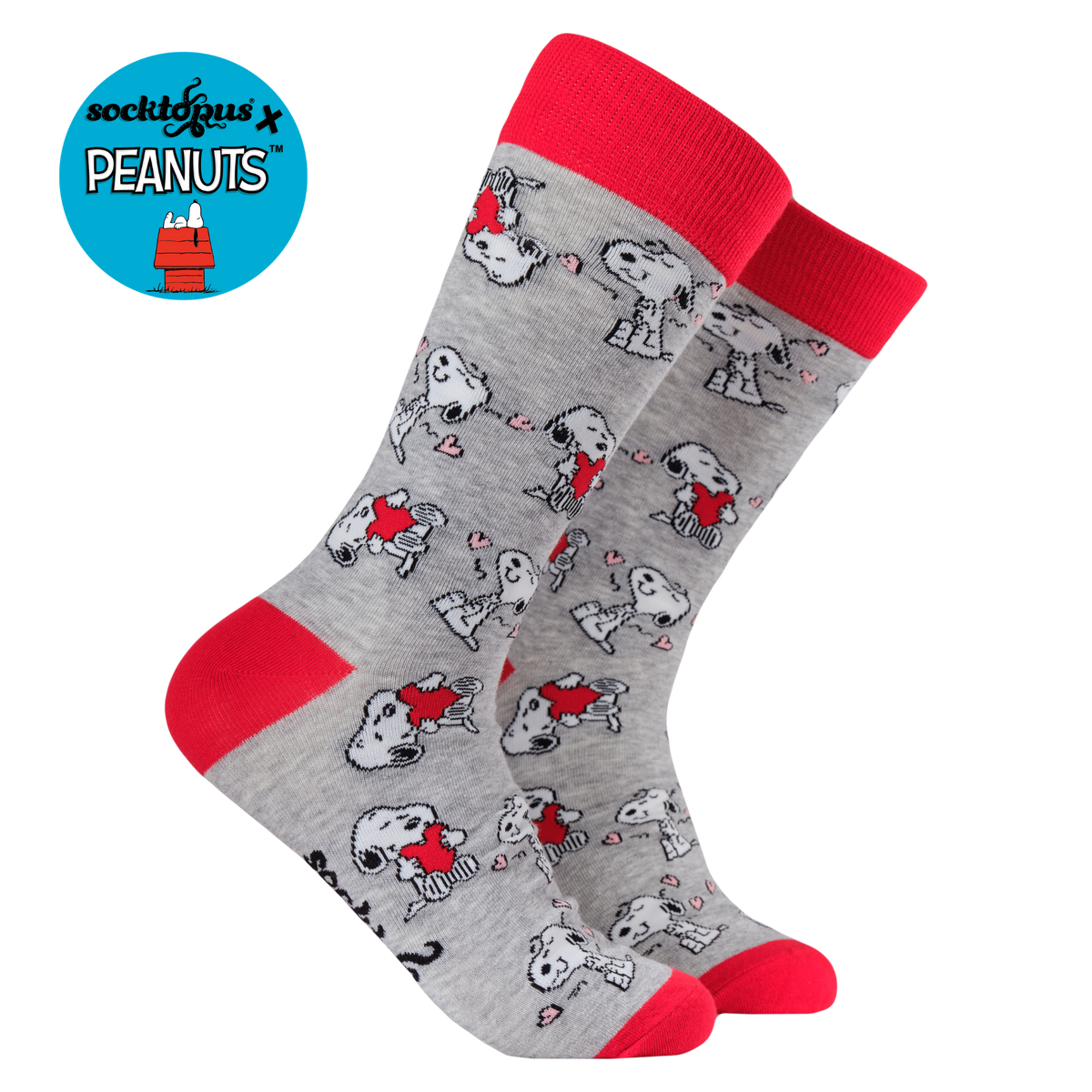 Snoopy in Love Socks - Peanuts