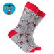 Snoopy in Love Socks - Peanuts