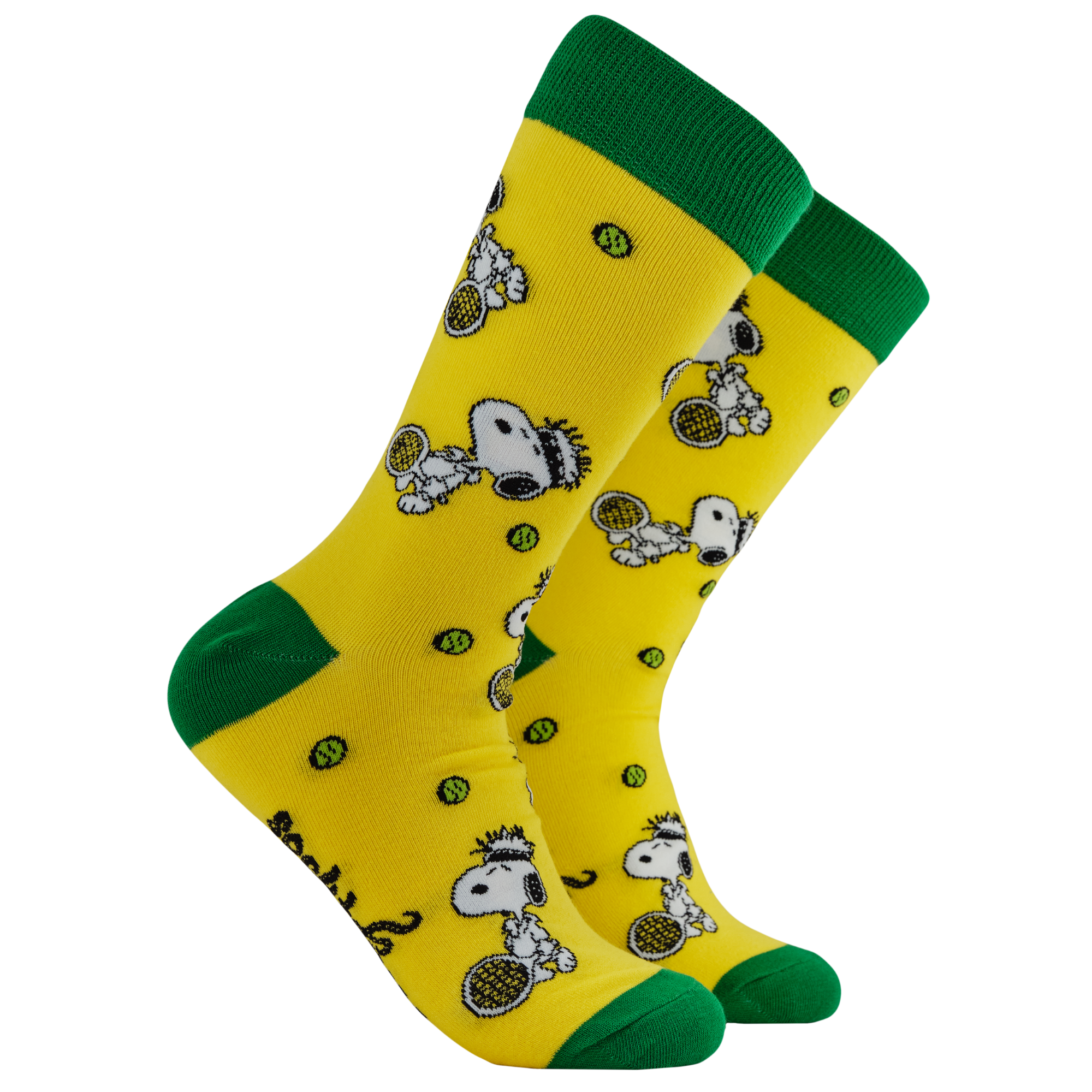 Tennis Snoopy Socks - Peanuts