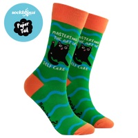 Mastering the Art of Self Care Socks - Paper Tail