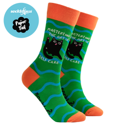 Mastering the Art of Self Care Socks - Paper Tail
