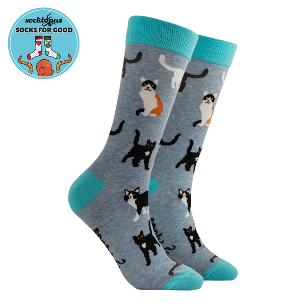 Cats Socks - Newcastle Dog & Cat Shelter