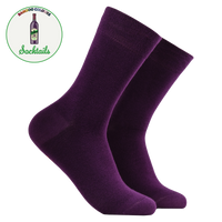 Malbec - Bamboo Colours Socks