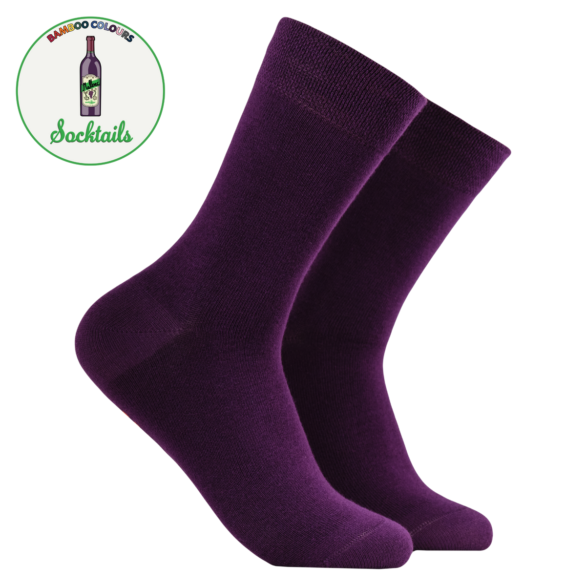 Malbec - Bamboo Colours Socks