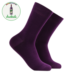 Malbec - Bamboo Colours Socks