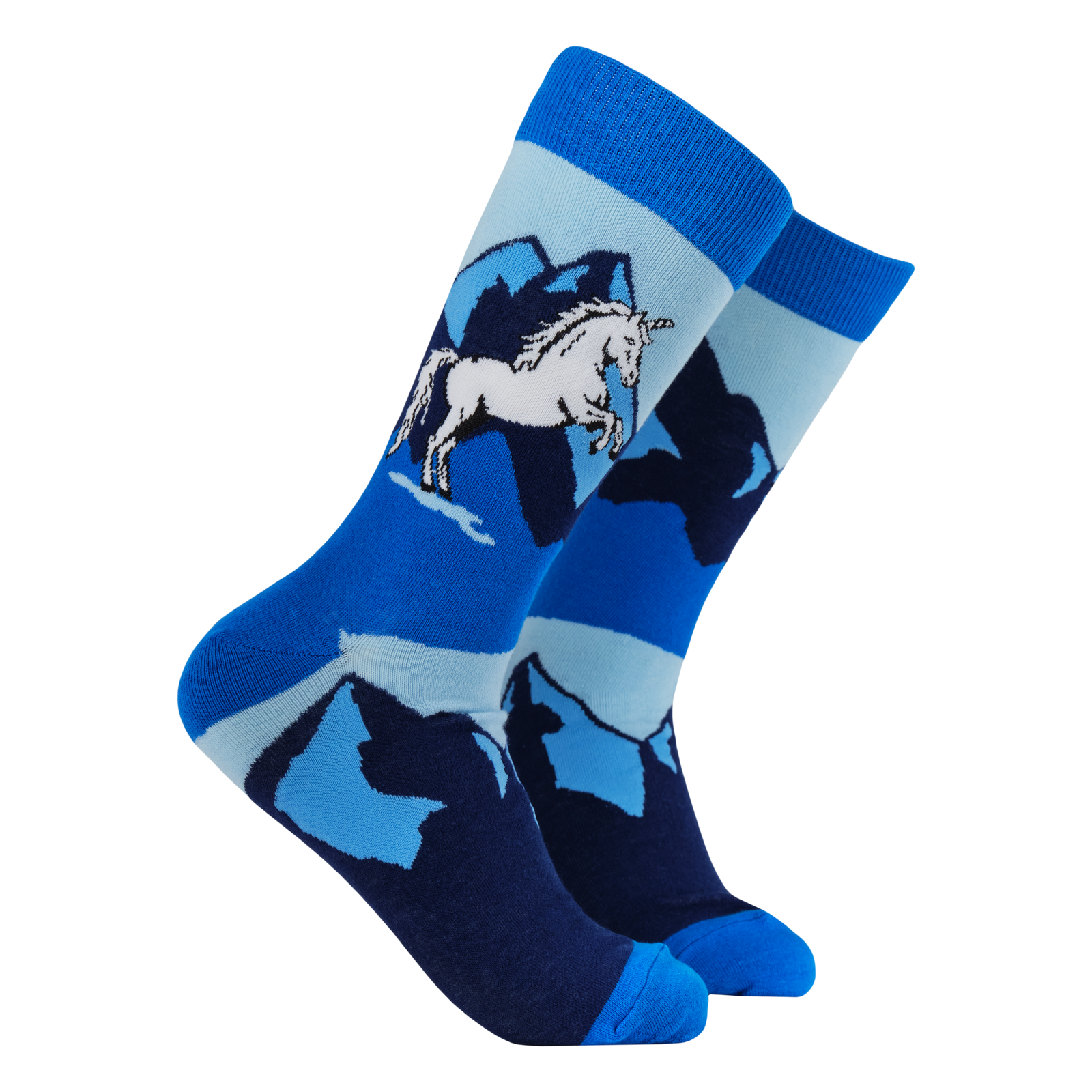 Unicorn of Scotland Socks