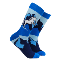 Unicorn of Scotland Socks