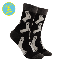 Ghost Mini Socks