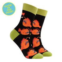 Angler Fish Mini Socks - Ankler Fish