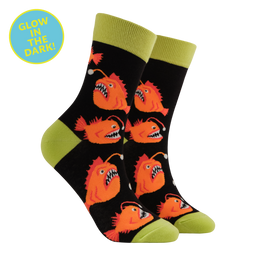 Angler Fish Mini Socks - Ankler Fish
