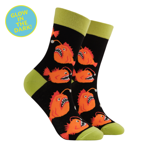 Angler Fish Mini Socks - Ankler Fish