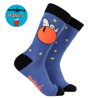 Snoopy Dog Tired Socks - Peanuts