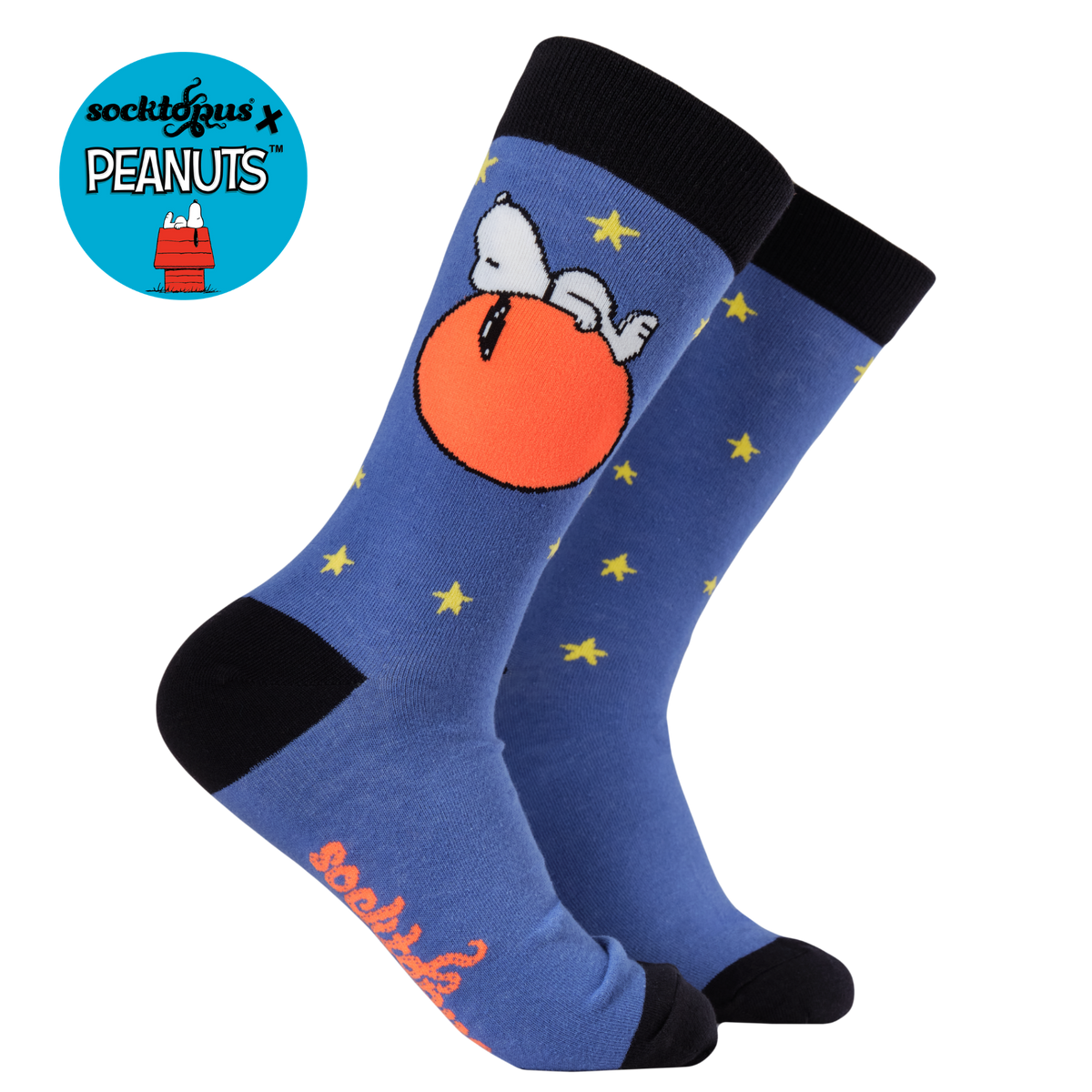 Snoopy Dog Tired Socks - Peanuts