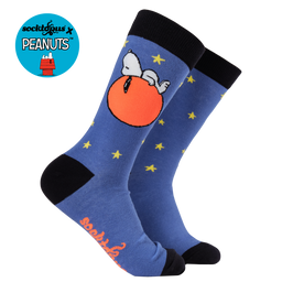 Snoopy Dog Tired Socks - Peanuts