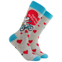 Together We Will Go Far Socks - Peanuts