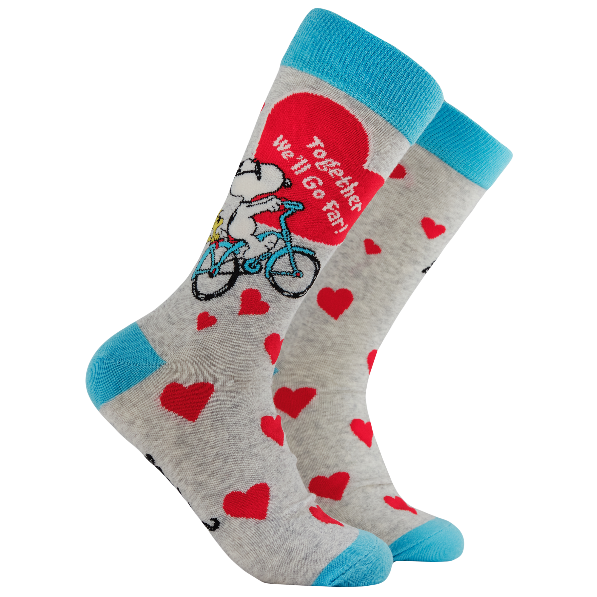 Together We Will Go Far Socks - Peanuts