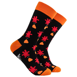 Feathers McGraw Socks - Wallace and Gromit