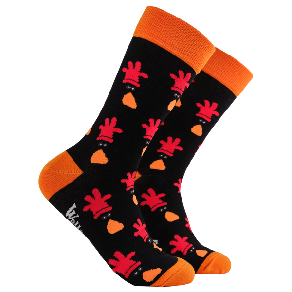 Feathers McGraw Socks - Wallace and Gromit