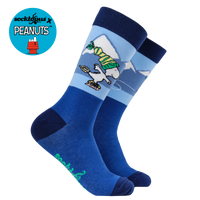 On Thin Ice Socks - Peanuts