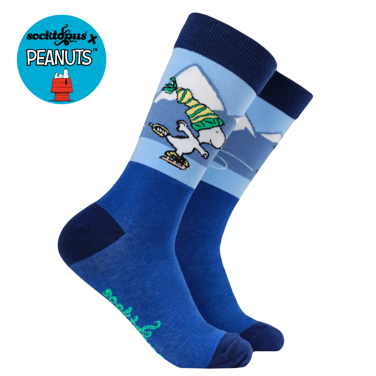 On Thin Ice Socks - Peanuts