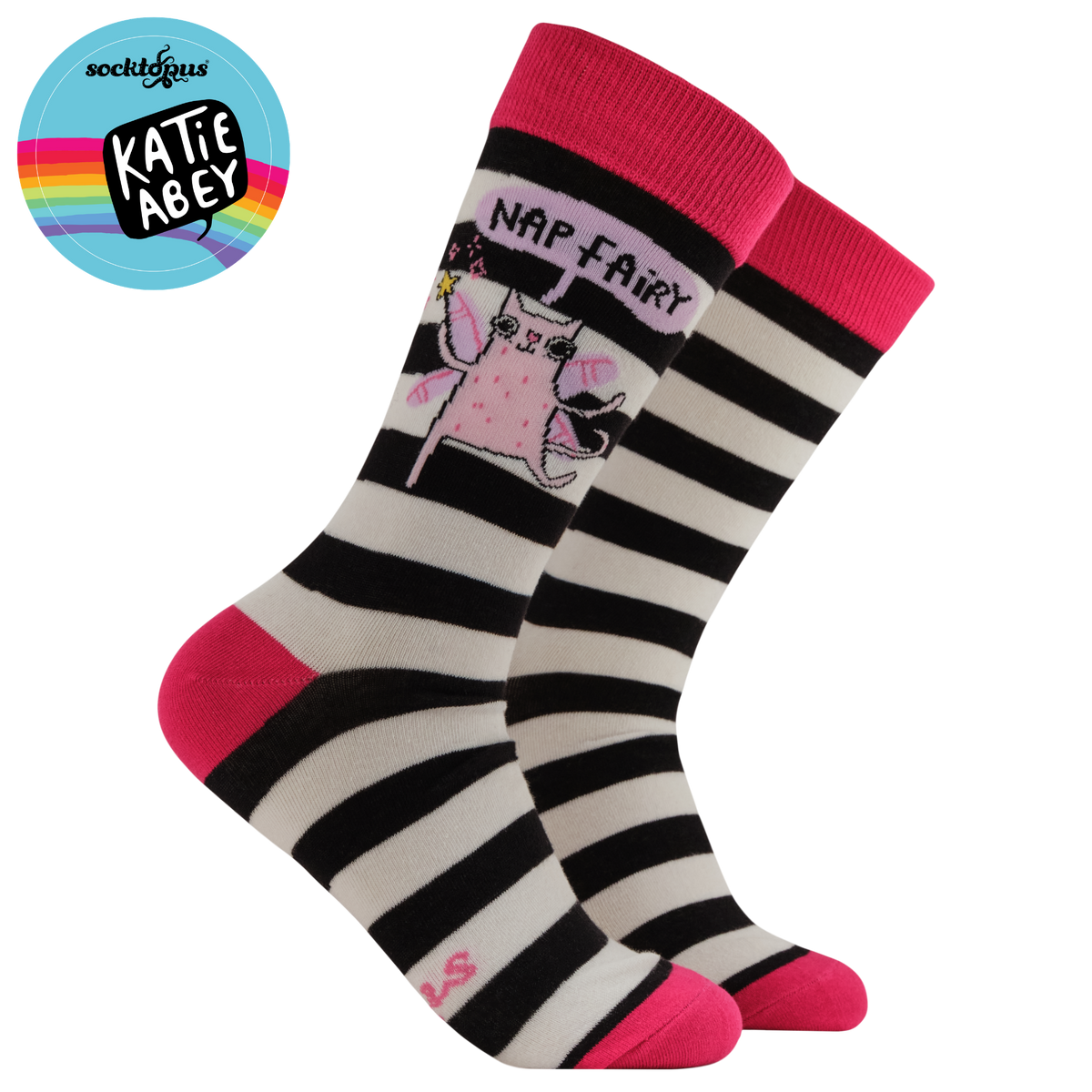 Nap Fairy Socks - Socktopus X Katie Abey
