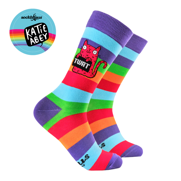 Twat Socks - Socktopus X Katie Abey