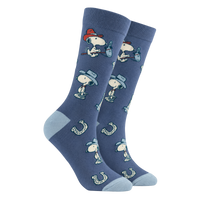 In the Saddle Snoopy Socks - Peanuts