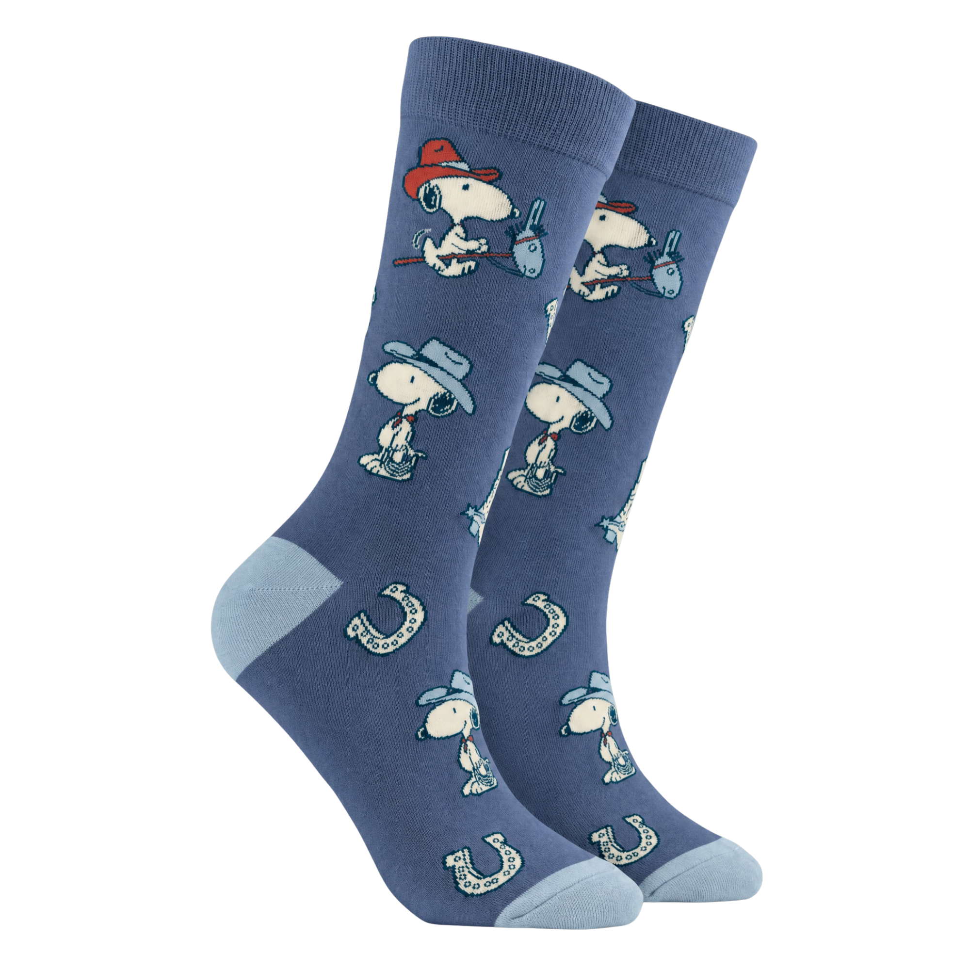In the Saddle Snoopy Socks - Peanuts
