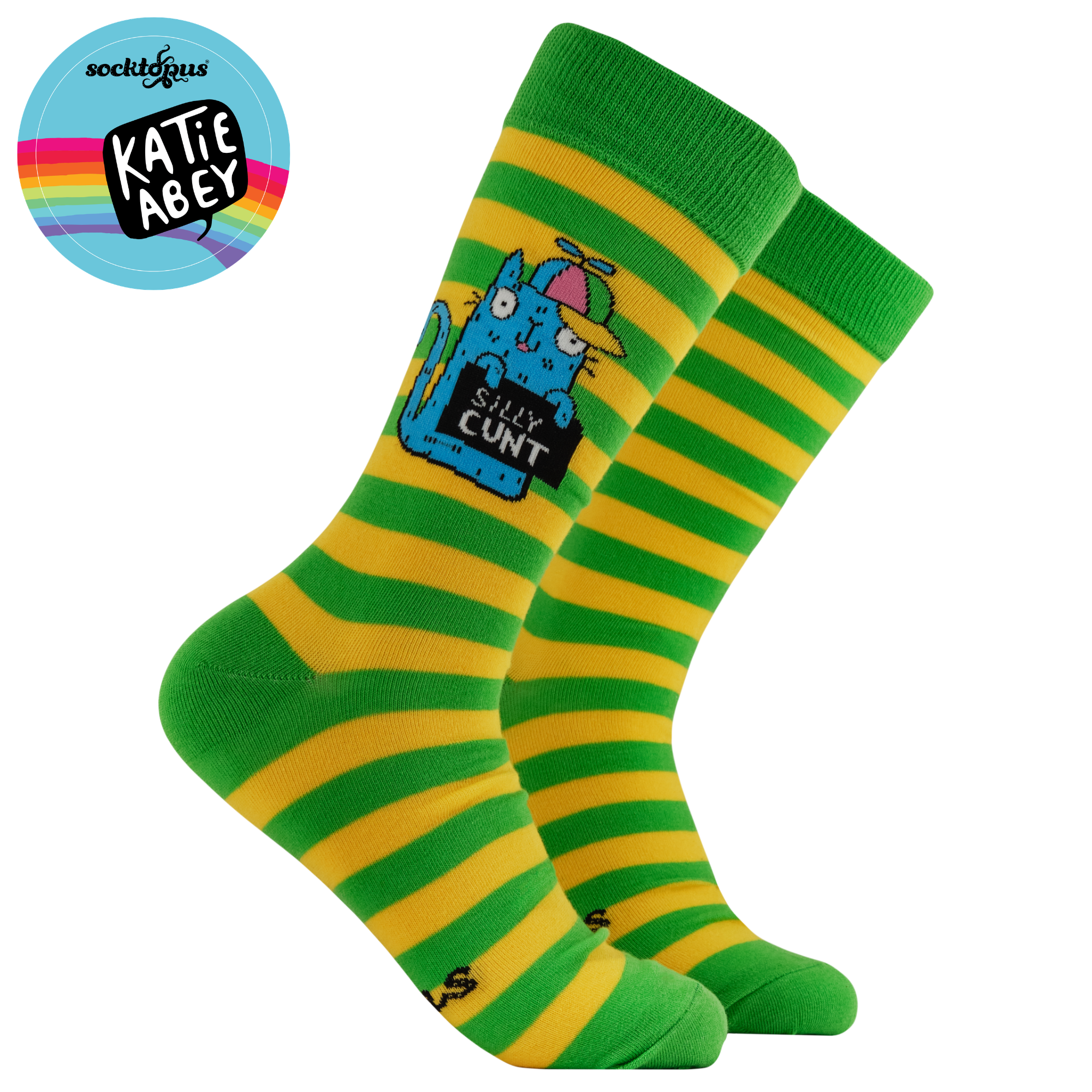 Silly Cunt Socks - Socktopus X Katie Abey