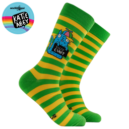 Silly Cunt Socks - Socktopus X Katie Abey