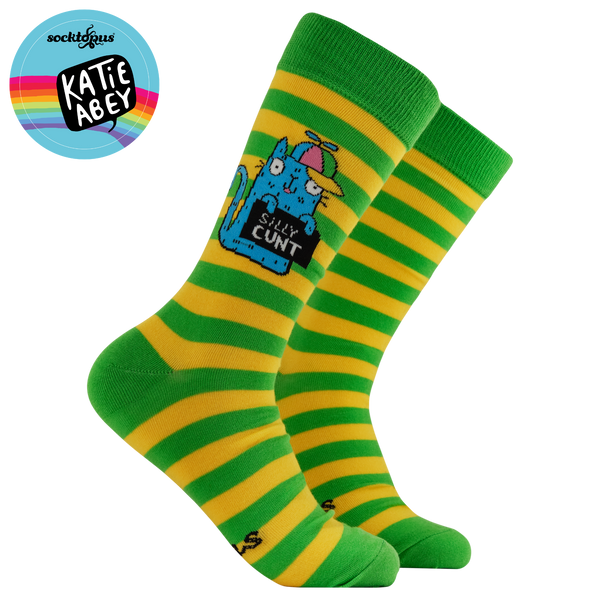 Silly Cunt Socks - Socktopus X Katie Abey