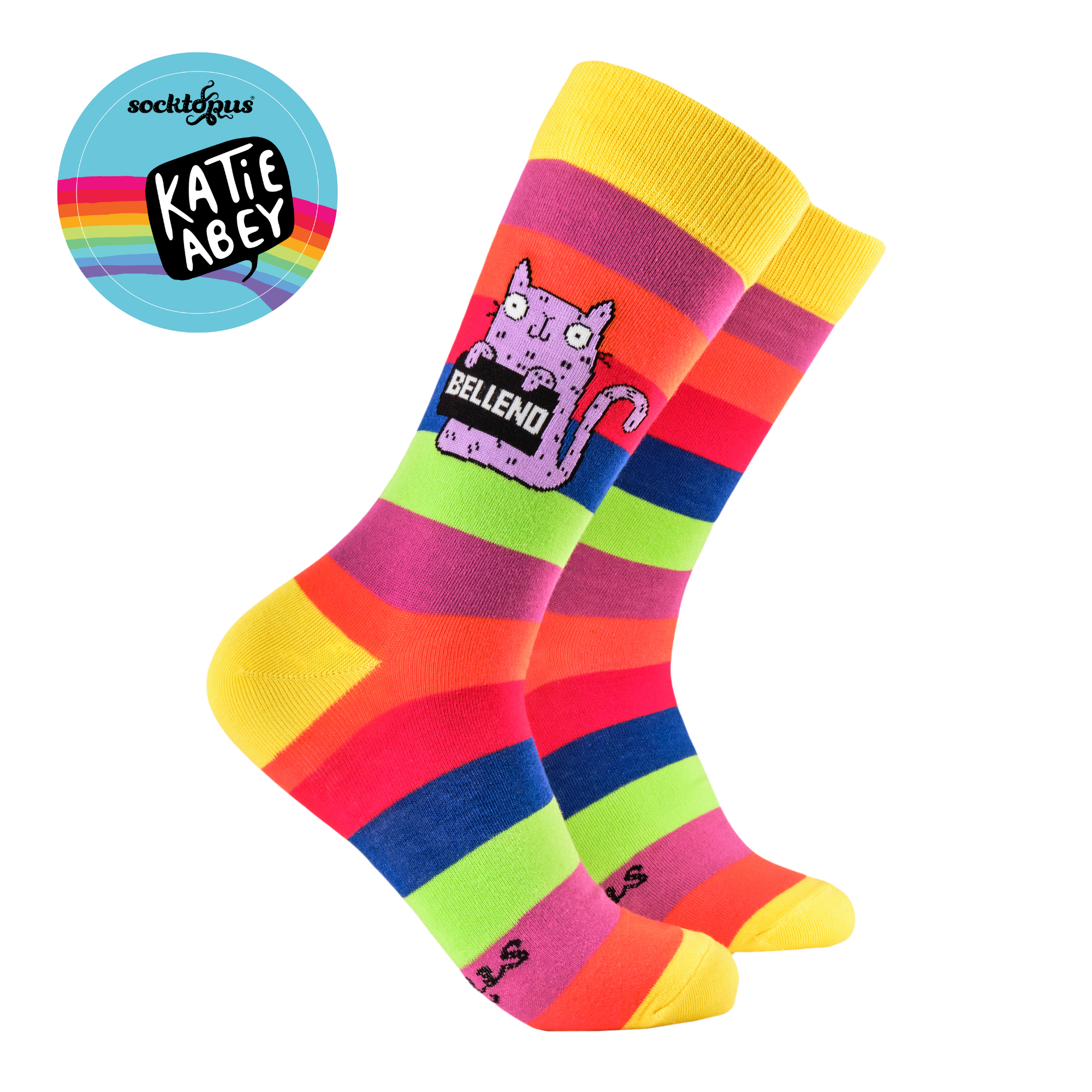 Bellend Socks - Socktopus X Katie Abey