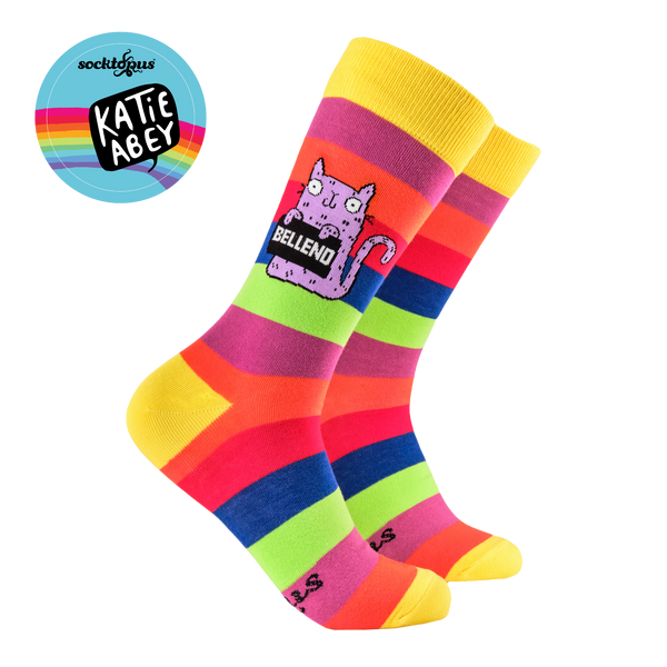 Bellend Socks - Socktopus X Katie Abey
