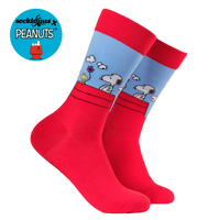 Snoopy and Woodstock Socks - Peanuts