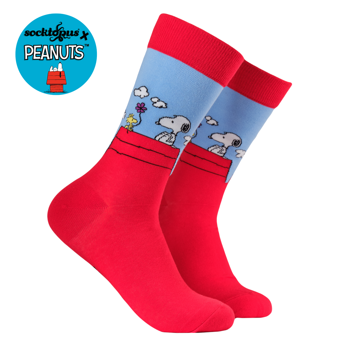 Snoopy and Woodstock Socks - Peanuts