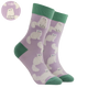 Fluffy White Cats Mini Socks