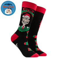 Wallace and Gromit Xmas Socks - Wallace and Gromit