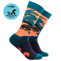 Circe's Island Socks - Fran Haslam