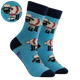 Fluffy Shaun the Sheep Mini Socks - Wallace and Gromit